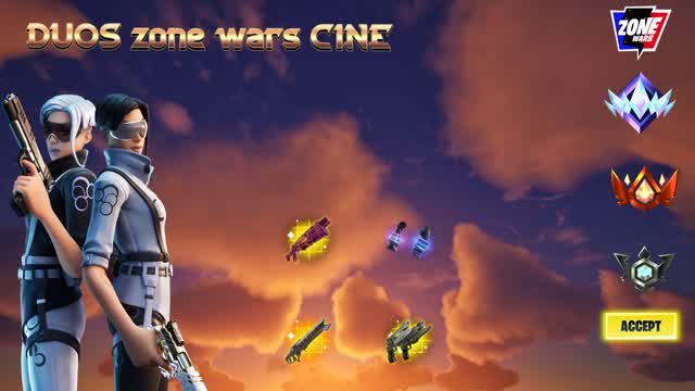 DUOS Bios zone wars CINE
