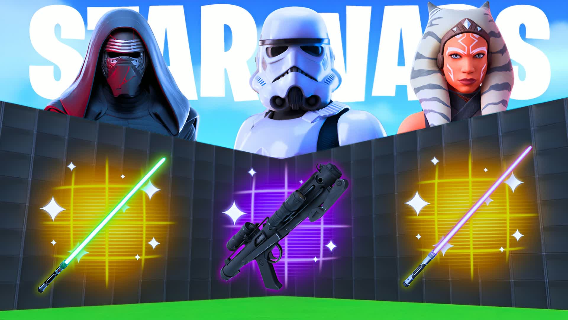 SUPER 1V1V1 STAR WARS