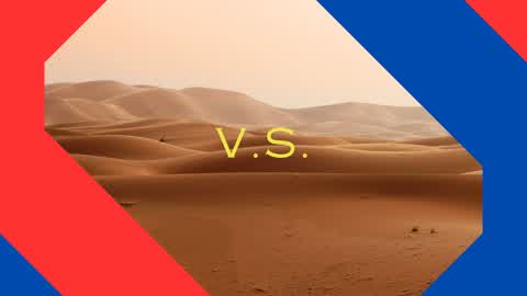 Red vs Blue: Desert