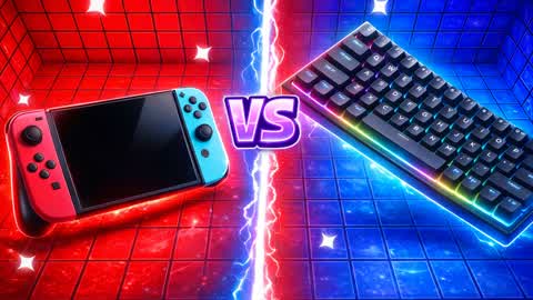 KEYBOARD VS SWITCH 🔴 RED VS BLUE 🔵