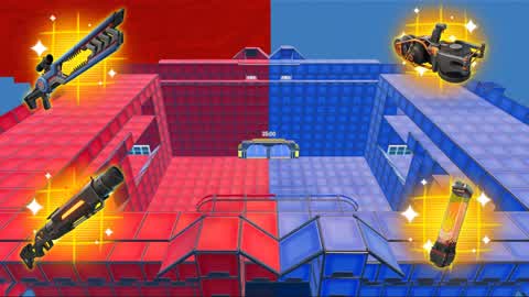 NEW SUPER MEGA RED VS BLUE