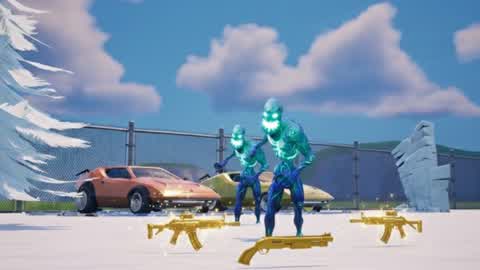 Zombie Arena 🧟‍♀️ [Winter Update!]