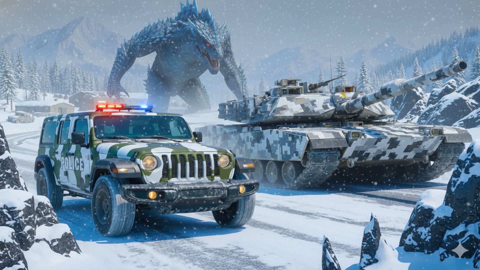 🧟 ZOMBIE TRAP DEFENSE DRIVING CO-OP