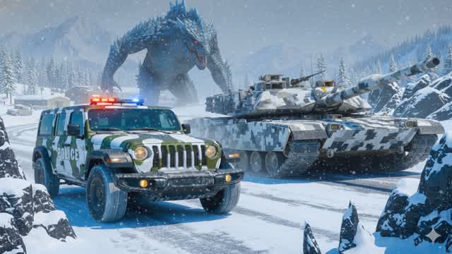 🧟 ZOMBIE TRAP DEFENSE DRIVING CO-OP