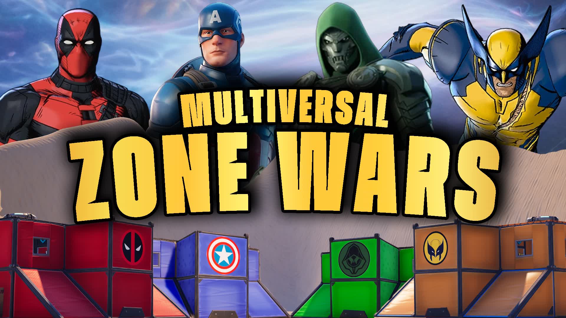 🔴Multiversal Zone Wars⭐