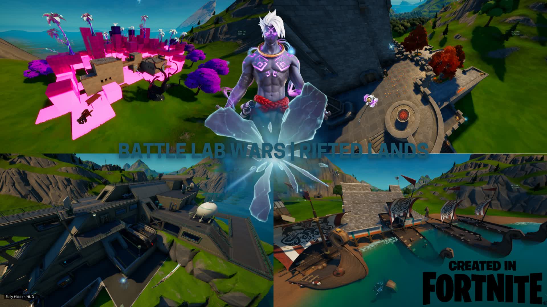 Battle Lab Wars Rifted Lands 839921122694 by AirborneM1 Fortnite.GG
