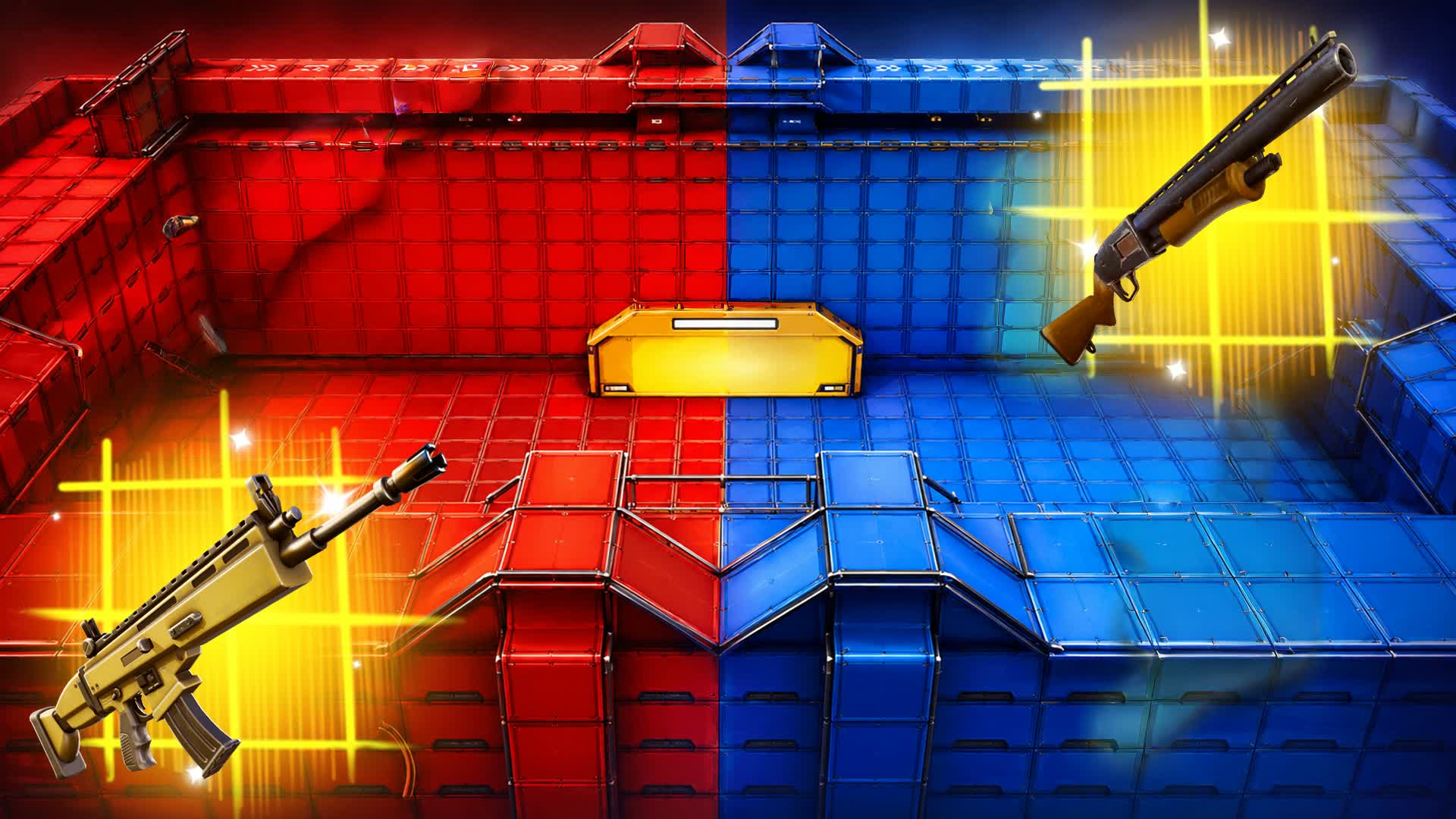 MEGA RED VS BLUE RVB