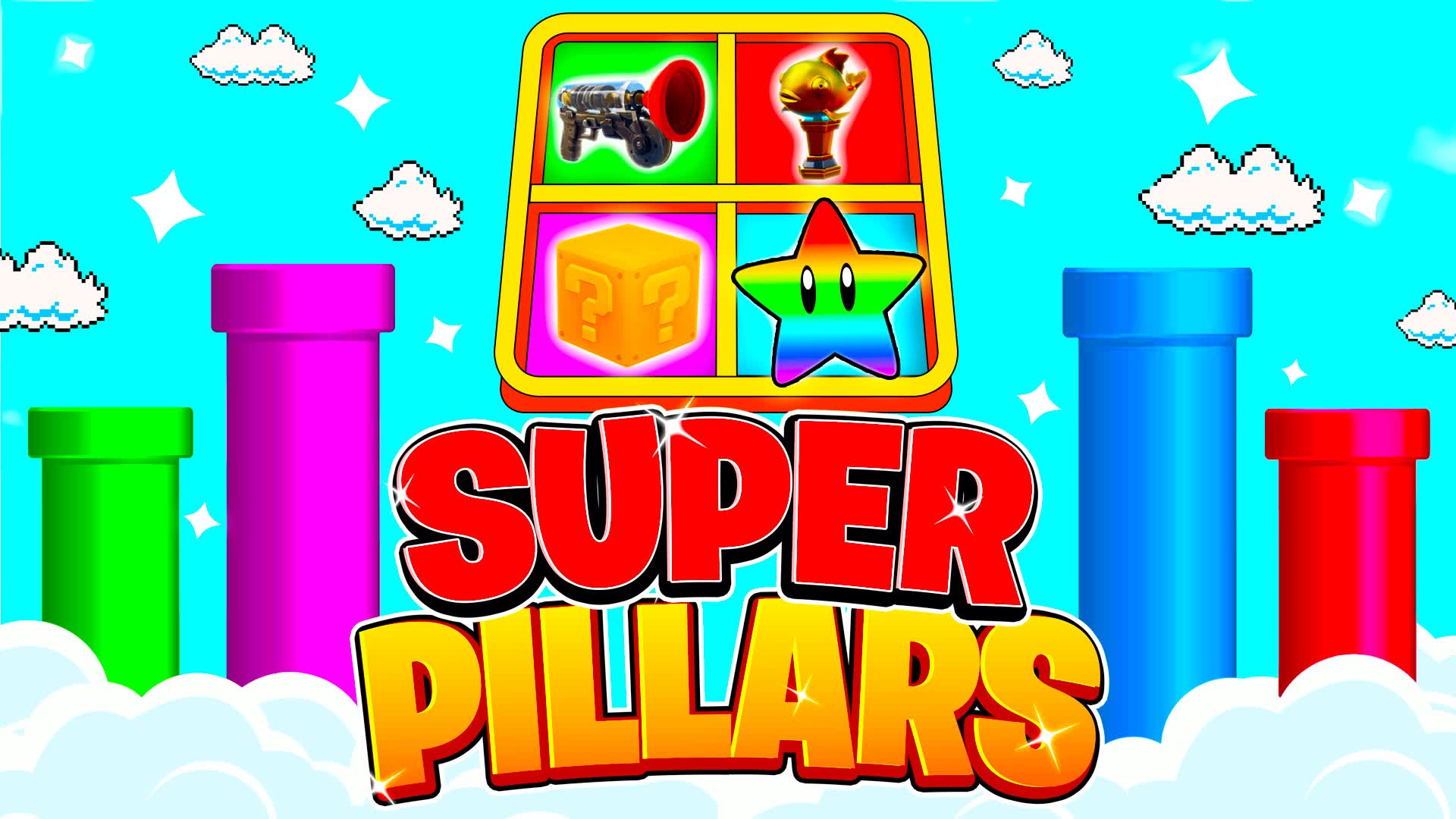 SUPER PILLARS