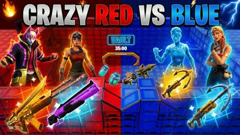 NEW CRAZY RED VS BLUE