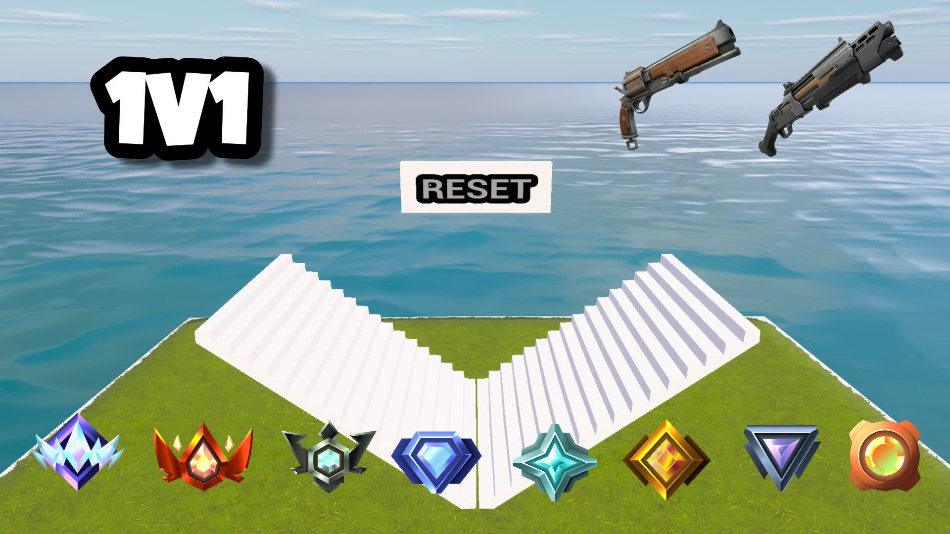 1v1 Build Fight Ranked