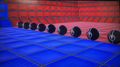 Red VS Blue Dodgeball