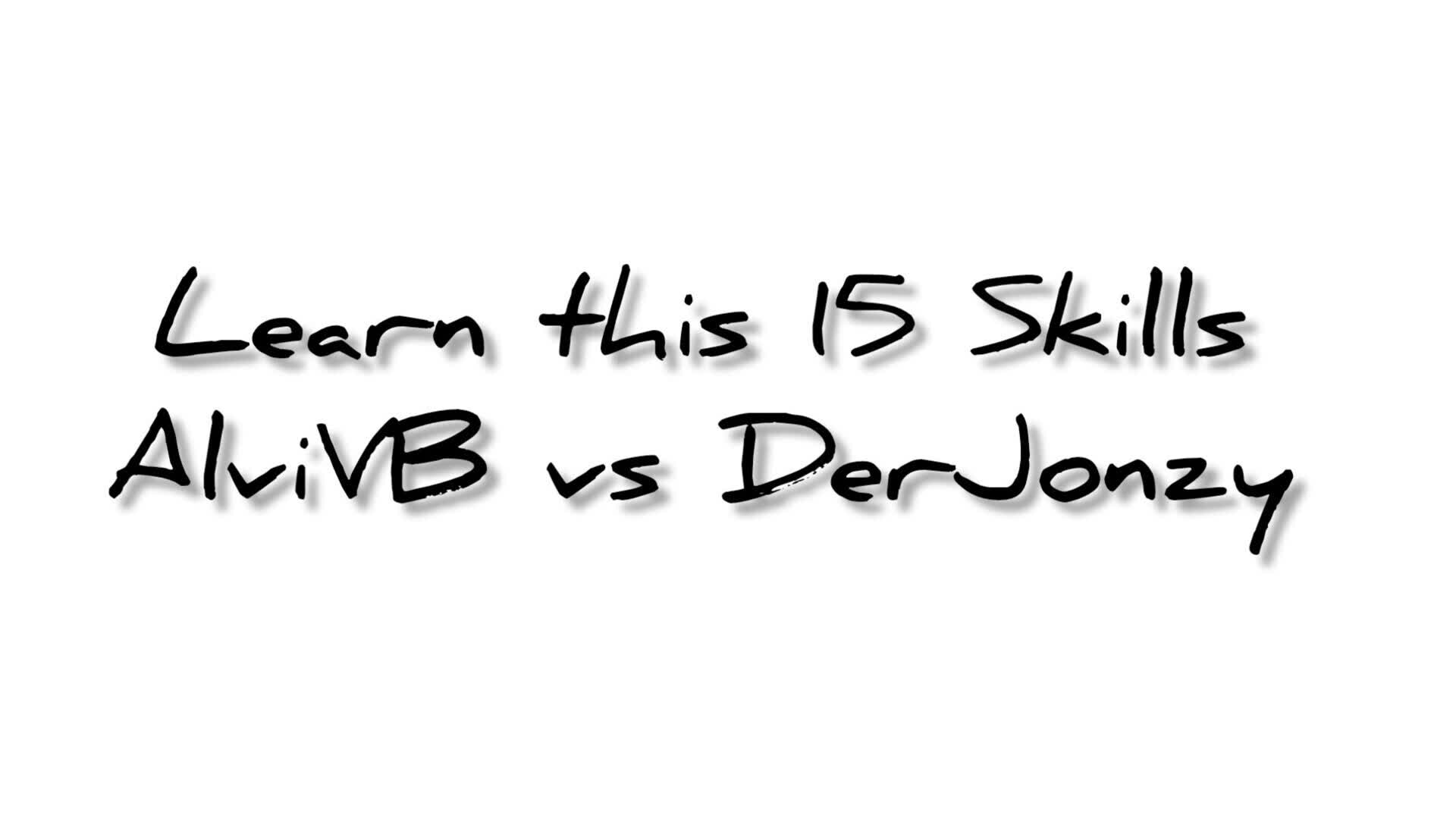 Learn this 15 Skills