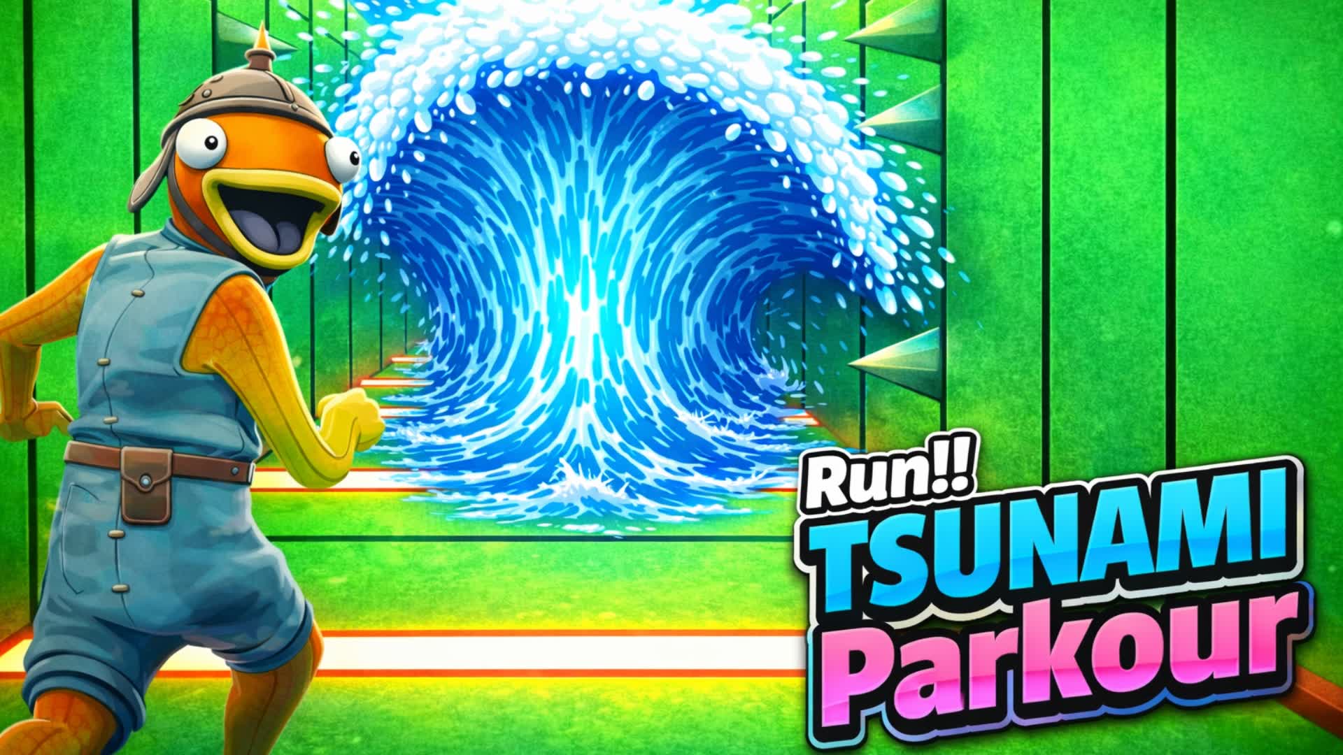 TSUNAMI 🌊 PARKOUR!
