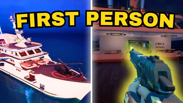 Blaze presents: First person gun game