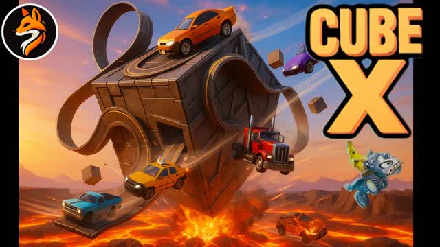 CUBE X - Drift Drive Lava Survival FFA