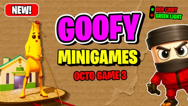 🔥 GOOFY MINIGAMES [ OCTO GAME 3 🦑 ]