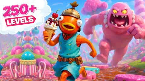 🍭 250+ CANDY DEATHRUN BOSS PARKOUR 🍬