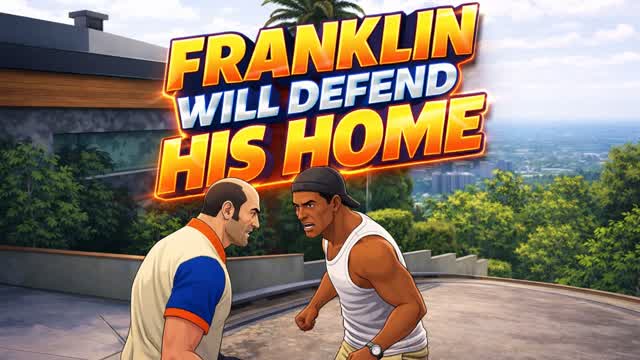 Franklin will defend his home meme