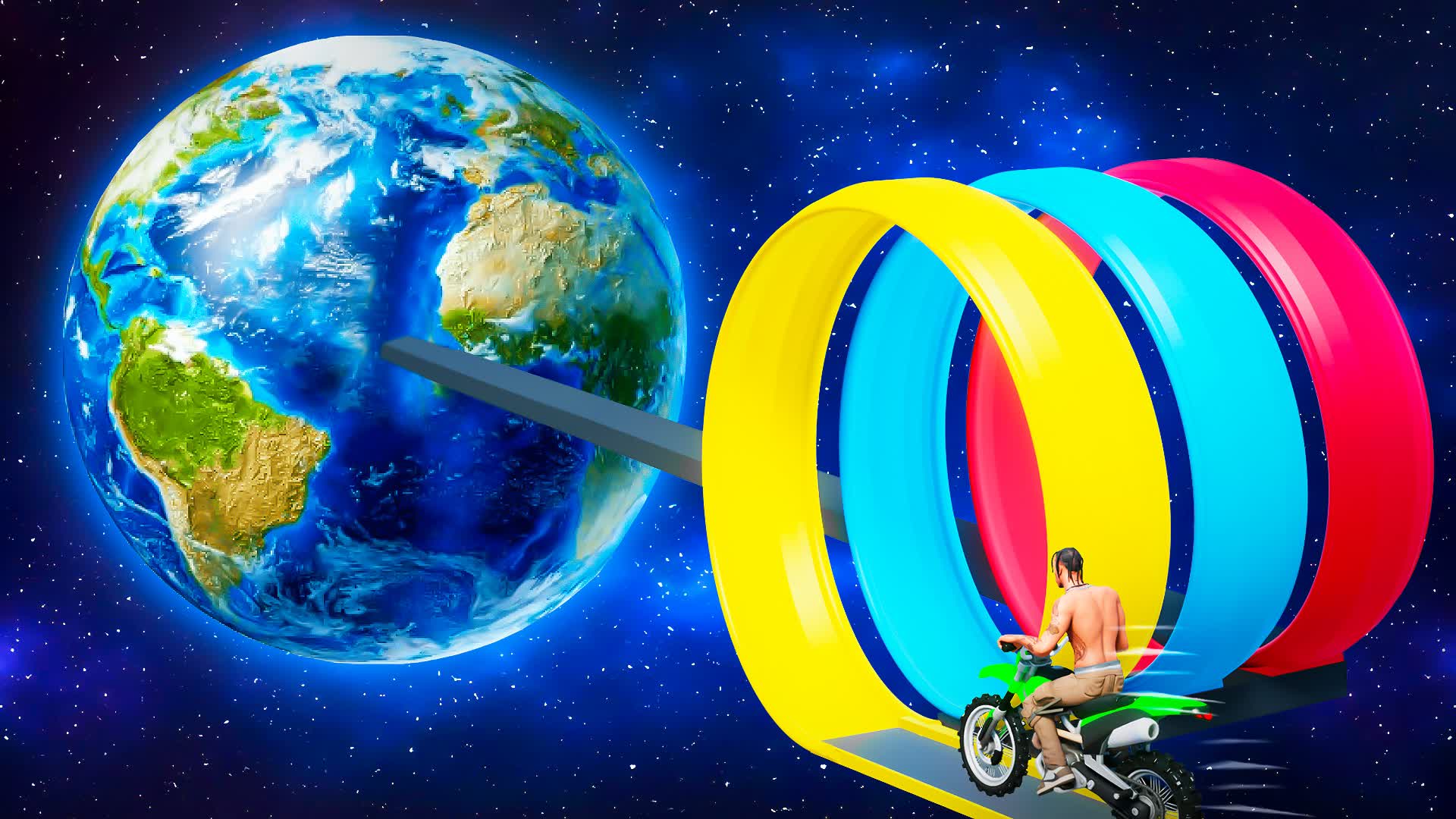 ๐๏ธGALAXY RAMP XXL๐ 7992-1268-4652 by brice - Fortnite Creative Map Code ...
