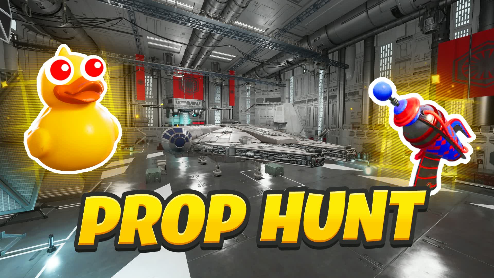 Star Wars Death Star Prop Hunt⚫