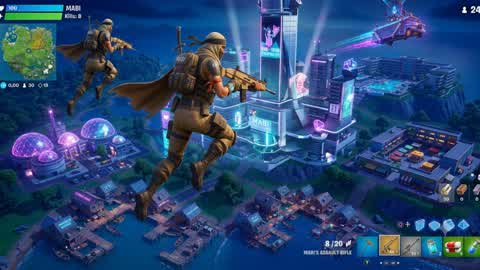 Random landing is one weapon|Random Landing