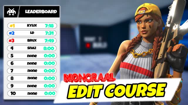Mongraal Edit Course Pro