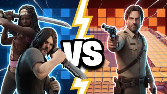 BIG TWDU -  BLUE VS YELLOW