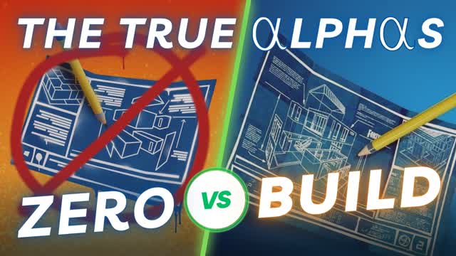 The True Alphas - Zero Vs Build