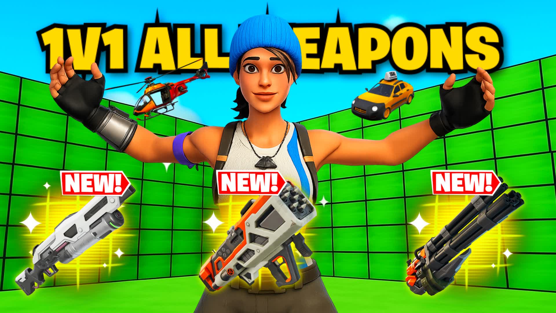 ULTIMATE 1V1 ALL WEAPONS FFA~كل الاسلحه
