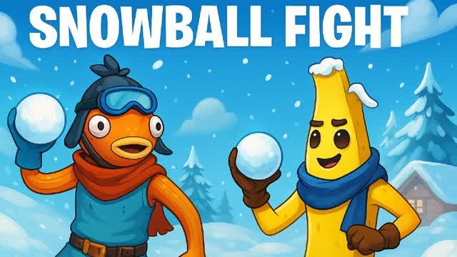 Mammoth Only Snowball Fight