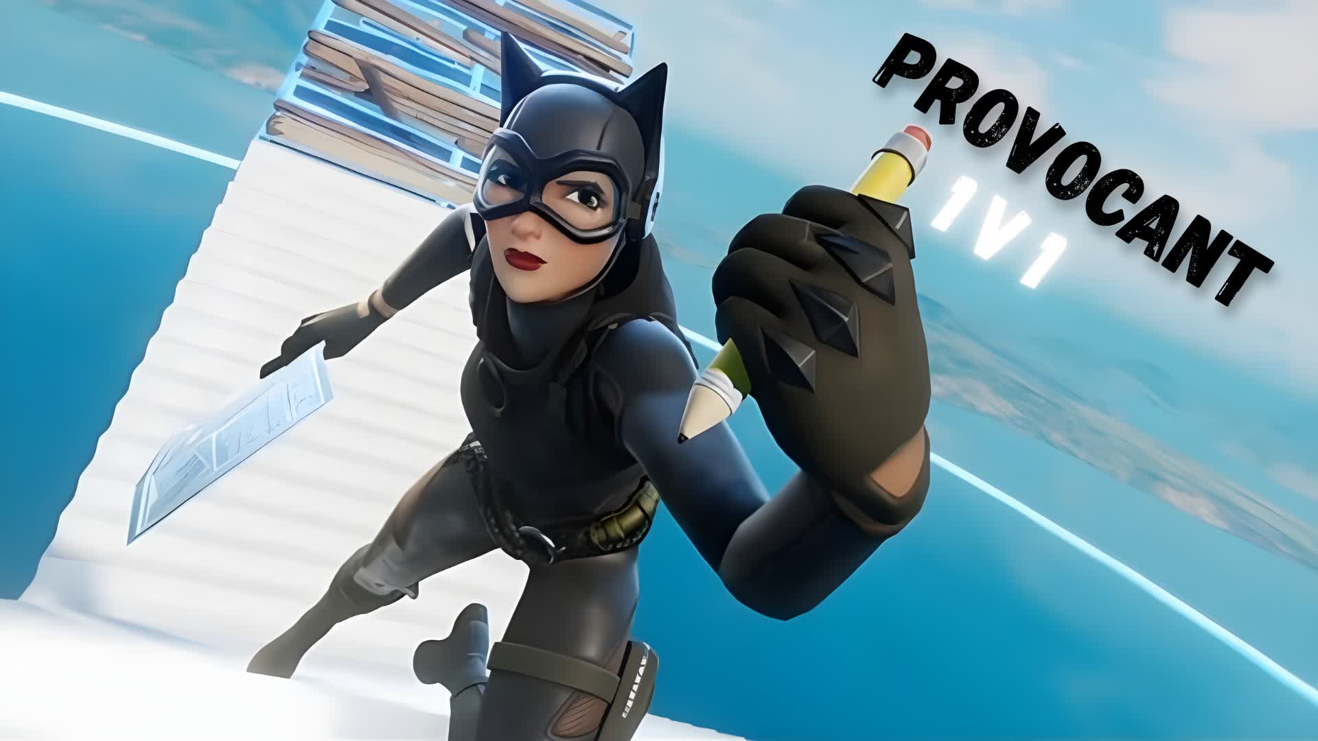 1V1 build fight (provocant)