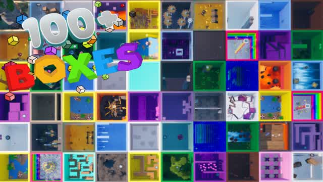 💯📦 100+ Parkour Boxes 📦💯