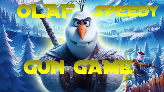 OLAF SPEEDY GUN GAME