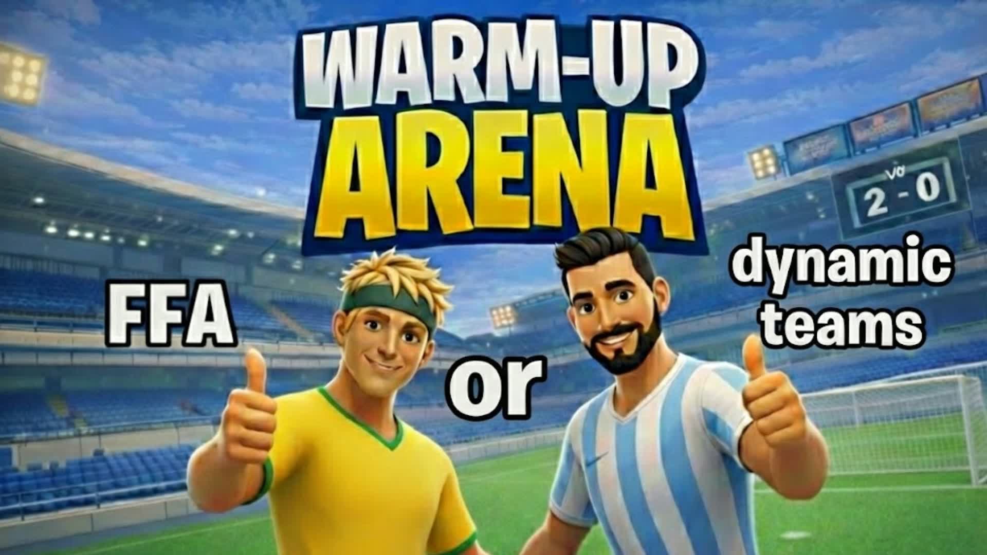 マルチチームボックスファイトアリーナ