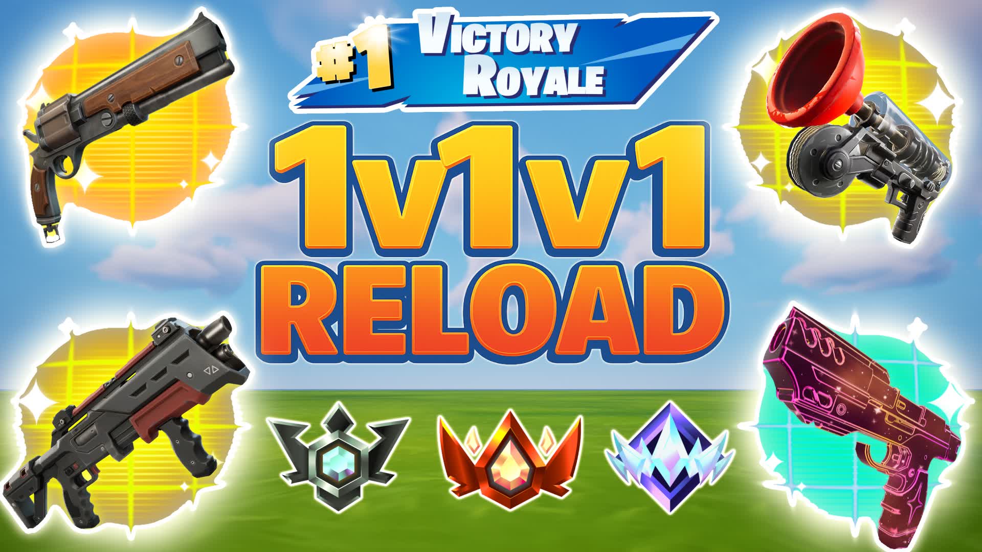1V1V1 FANTASTIC REALISTIC FREE FOR ALL