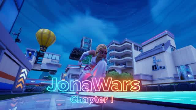 JonaWars Chapter I