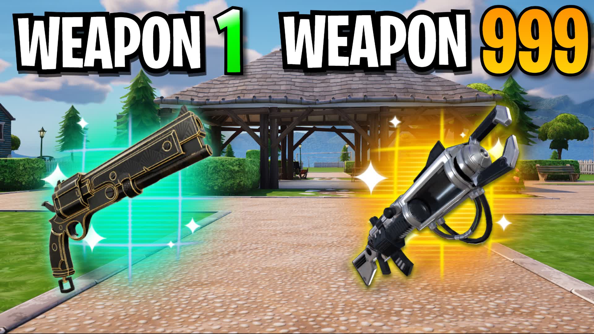 PLEASANT PARK GUN GAME 🎯 ONE SHOT