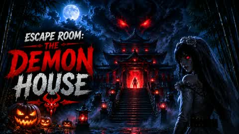 HALLOWEEN ESCAPE ROOM: THE DEMON HOUSE