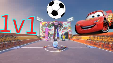 CAR FOOTBALL 1v1 🏎️