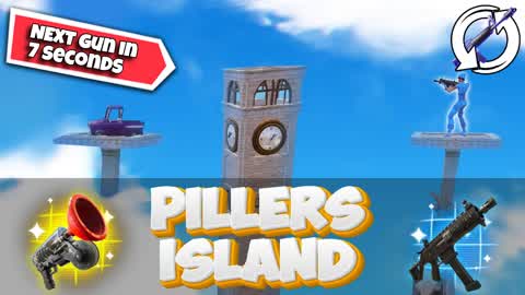 Pillars of the ISLAND!