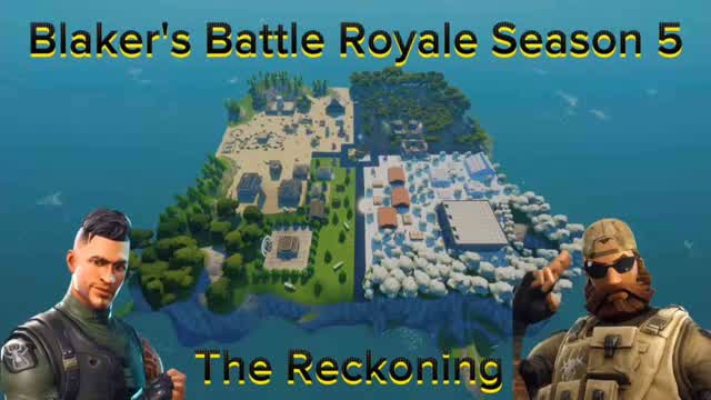 Blaker's Battle Royale Season 5