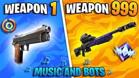 🎯GUN GAME 🏠PLEASANT PARK 🤖WITH BOTS