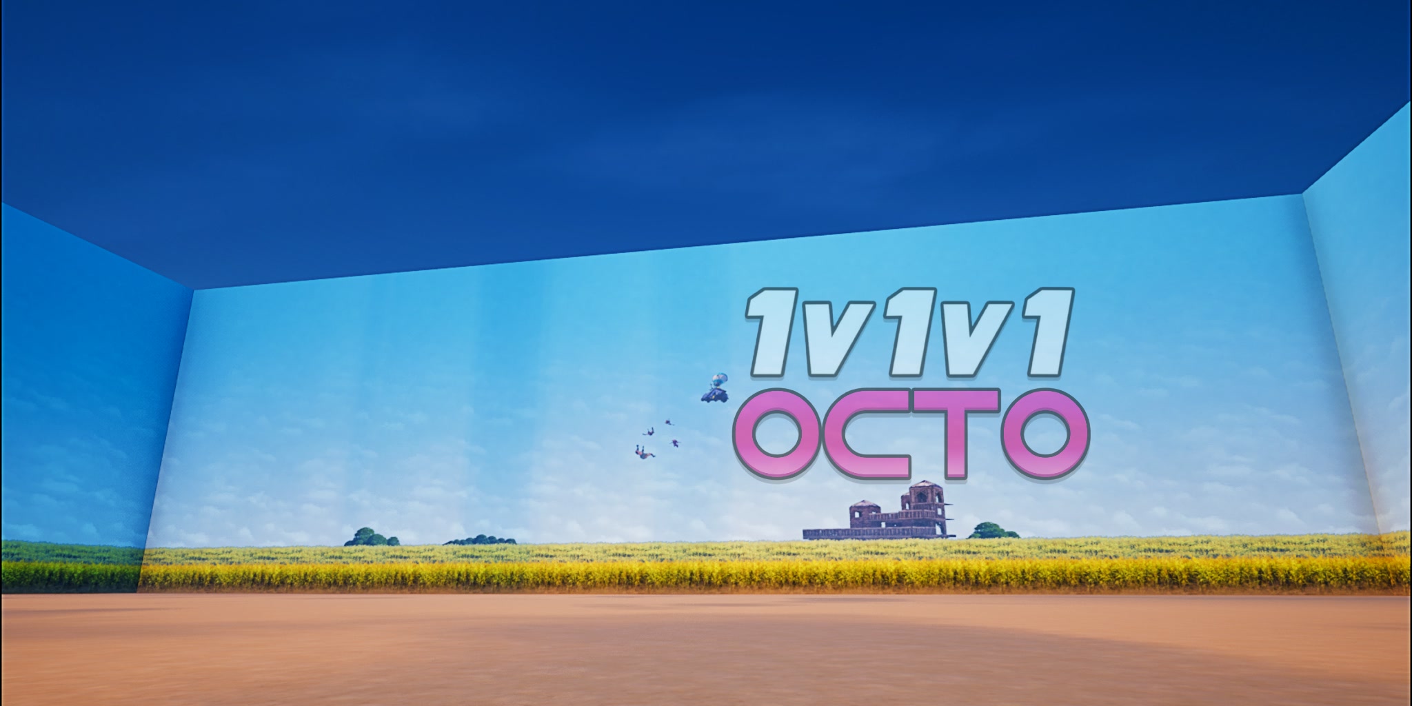 OCTO 1V1V1 RELOAD 7983-8715-3141 by mutantninja - Fortnite Creative Map ...