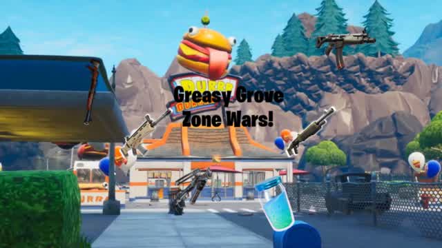 Greasy Grove Zone Wars