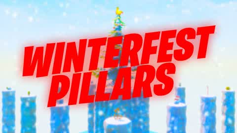 WINTERFEST PILLARS! 🎄