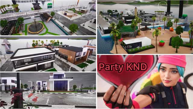 đParty K N D đ§