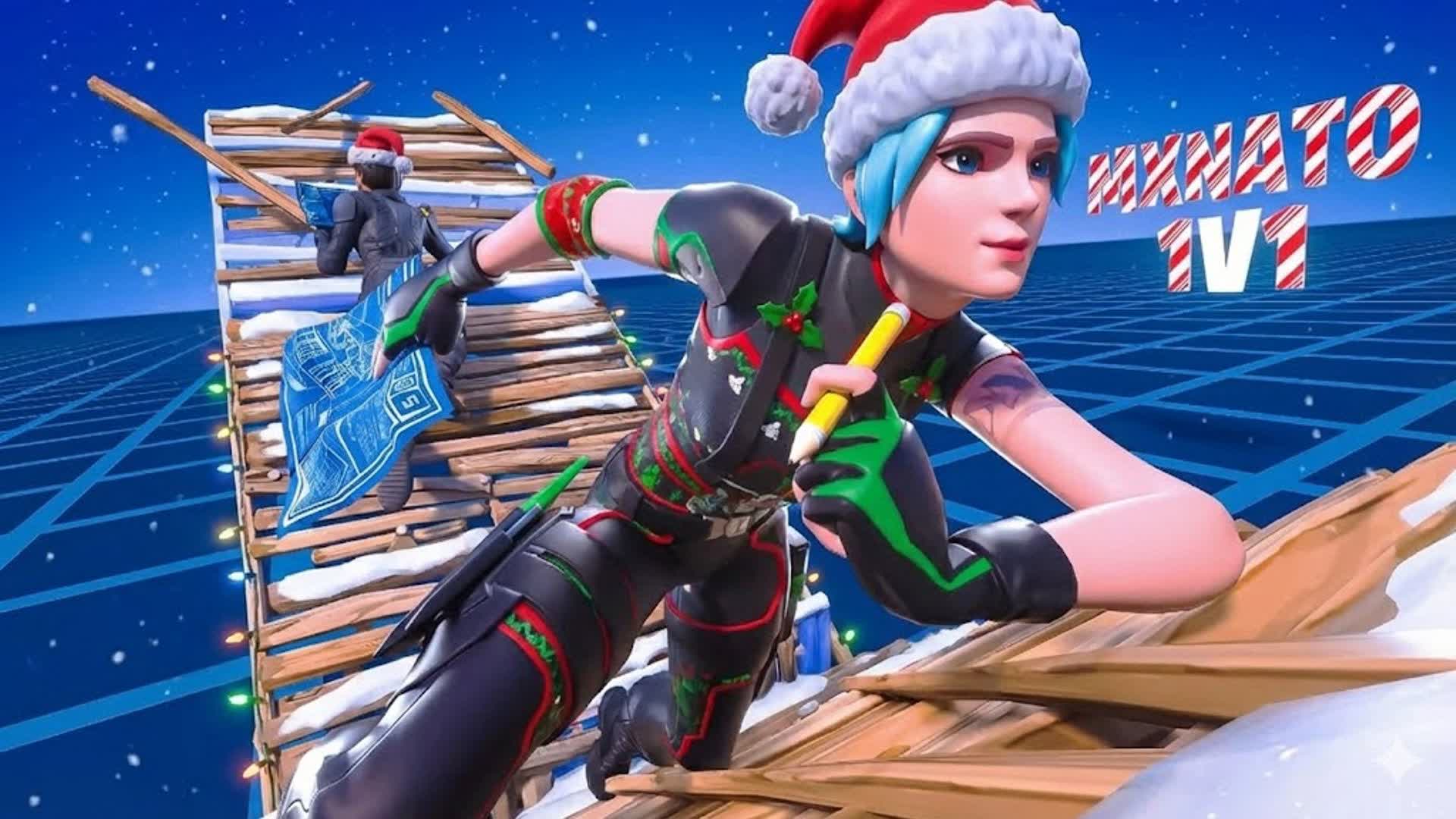 MXNATO 1V1 BUILDFIGHT (200 PUMPS)