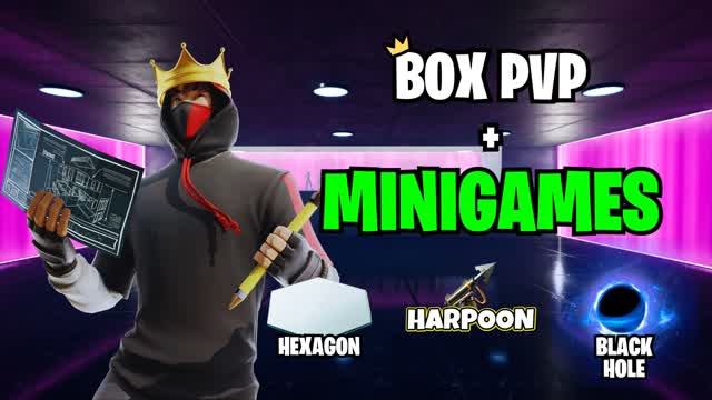 BOX PVP MINIGAMES 🎯