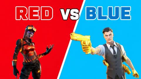 Red vs royal blue