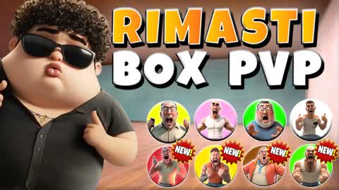 RIMASTI BOX PVP
